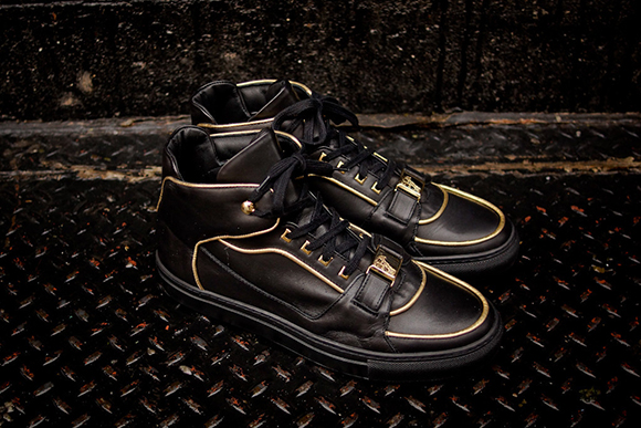 Versace Collection Hi-Top Cupsole - Available Now | SneakerFiles