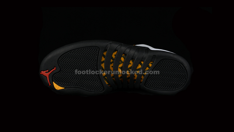 Air Jordan XII (12) Retro Taxi : On-Feet Images- SneakerFiles