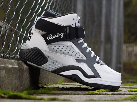 Ewing Focus – White – Black – Grey- SneakerFiles