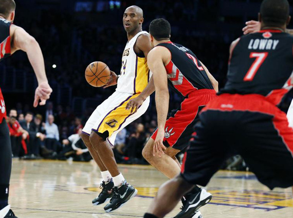 Kobe Bryant Makes Season Debut in the Nike Zoom Kobe 1 “Prelude”