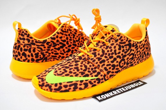 Nike Roshe Run FB “Leopard” – U.S 