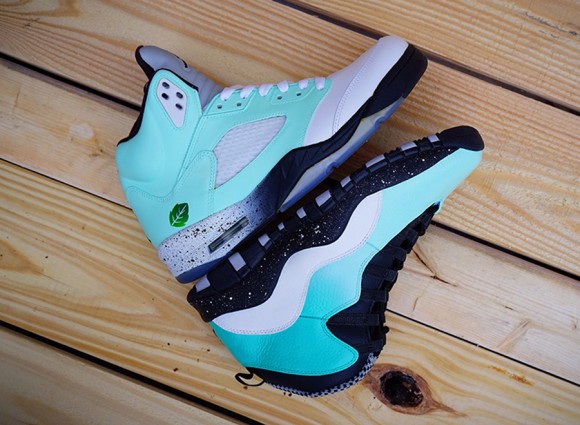 Air Jordan “Mint Pack” Customs by 