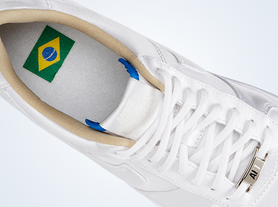 Nike Air Force 1 Downtown Low “Brazil 