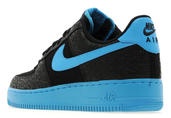 air force 1 black and turquoise