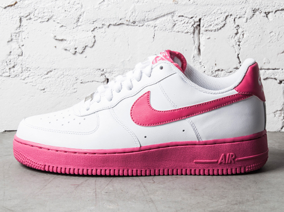 nike air force 1 low white pink