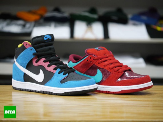 Nike SB Dunk – January 2014 Releases | SneakerFiles