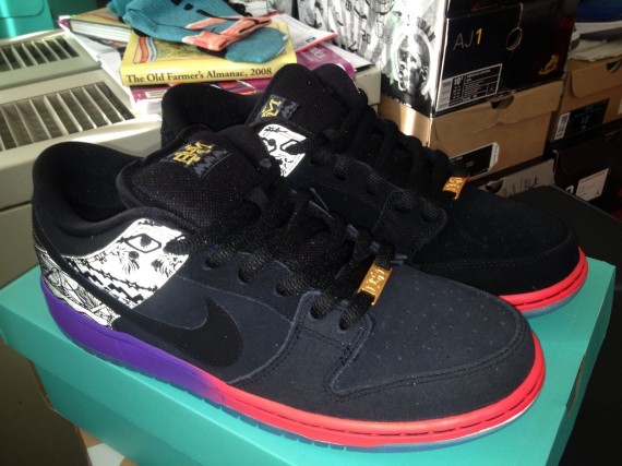 Nike SB Dunk Low “BHM 2014″ - Yet Another Look | SneakerFiles