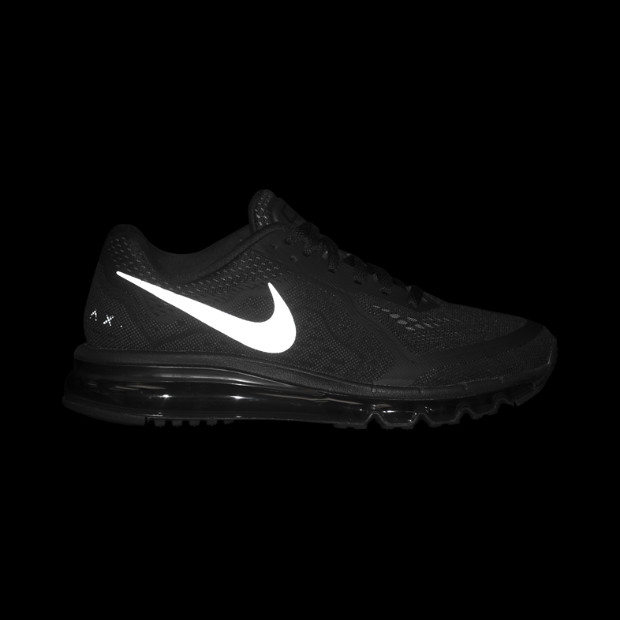 Nike WMNS Air Max 2014 'Black/Reflective Silver-Anthracite-Dark Grey ...