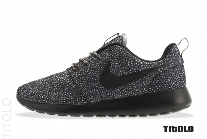 black and grey roshes