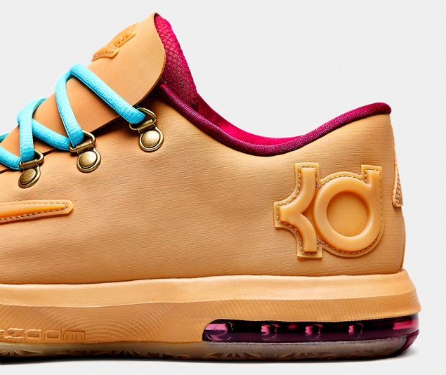 Release Reminder: Nike KD VI (6) EXT QS ‘Gum Light Brown/Raspberry Red-Gum Light Brown’