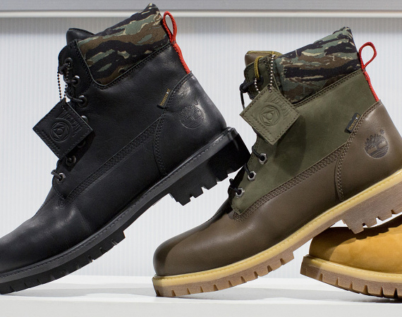 Black Scale x Timberland – 6″ Boots