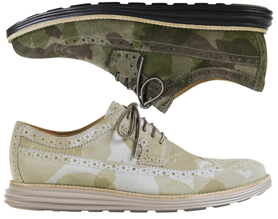 Cole Haan LunarGrand Long Wingtip – Spring 2014