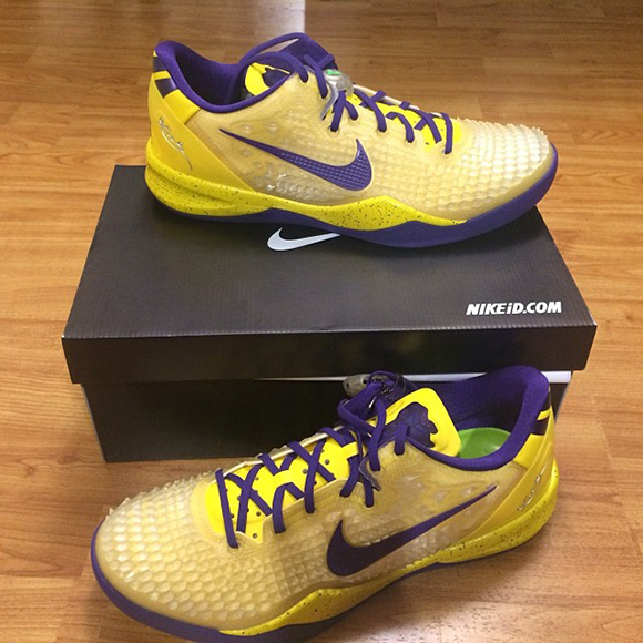 Nick Young Shows Off Kobe 8 iD – Available On Nike iD Now