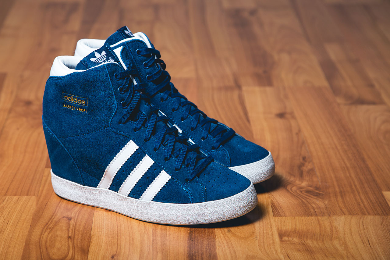 adidas Originals Basket Profi Up 'True Blue' | SneakerFiles