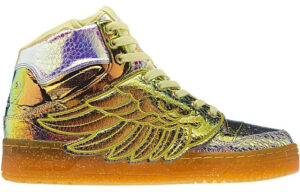 adidas Originals by Jeremy Scott JS Wings 'Iridescent Foil' | SneakerFiles