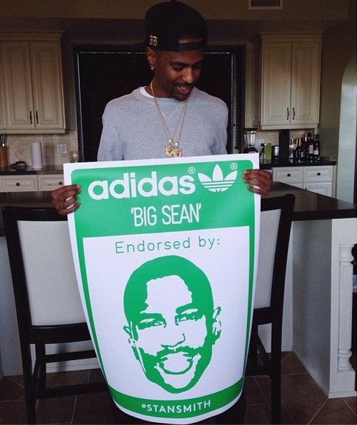 Big Sean Celebrates adidas Originals Stan Smith Relaunch