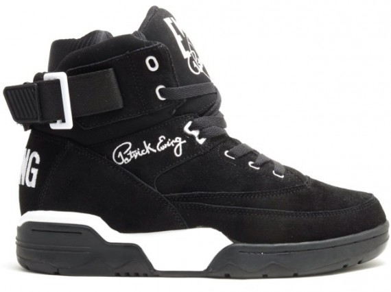 Ewing 33 Hi “Black Suede”- SneakerFiles