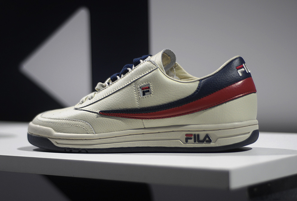 fila original tennis shoes