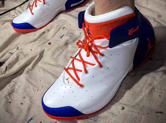 Jordan Melo 1.5 “Knicks” - First Look 