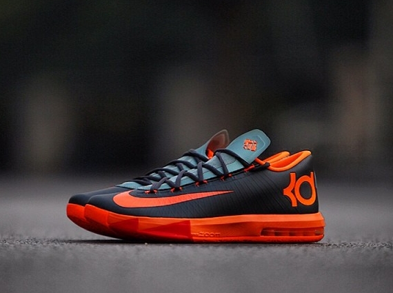 Nike KD 6 – Black – Orange – Red 