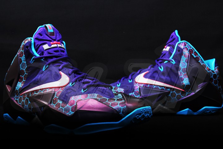 Nike LeBron XI (11) 'Summit Lake Hornets' | New Images | SneakerFiles