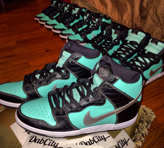 Nike SB Dunk High “Tiffany” – Release Date- SneakerFiles