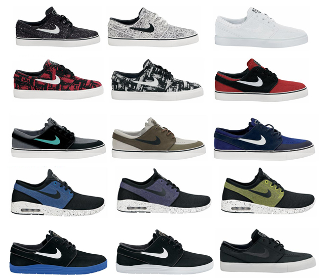 Nike SB Zoom Stefan Janoski | Spring/Summer 2014 Preview | SneakerFiles