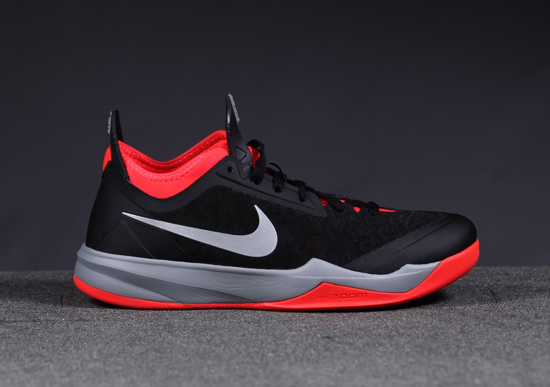 Nike Zoom Crusader 'Black/Metallic Silver-Bright Crimson'- SneakerFiles