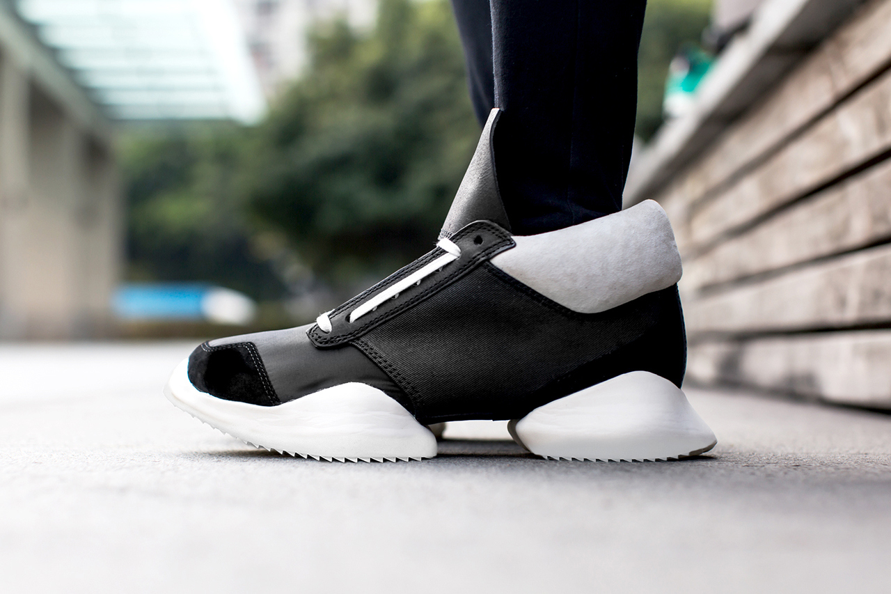 Rick Owens x adidas Tech Runner | A Closer Look | SneakerFiles