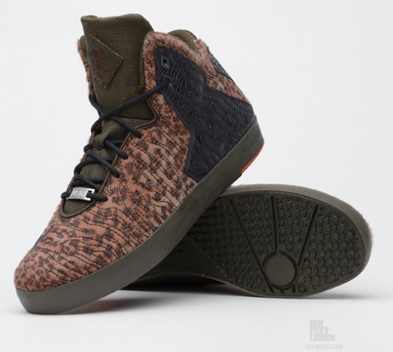 lebron james leopard shoes