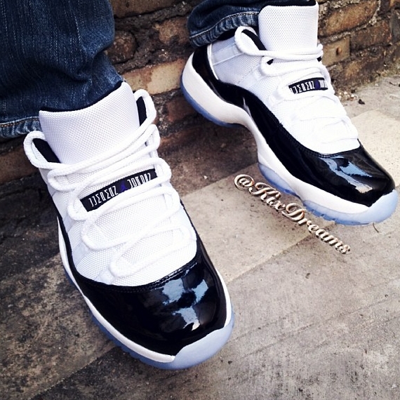 concord low on feet