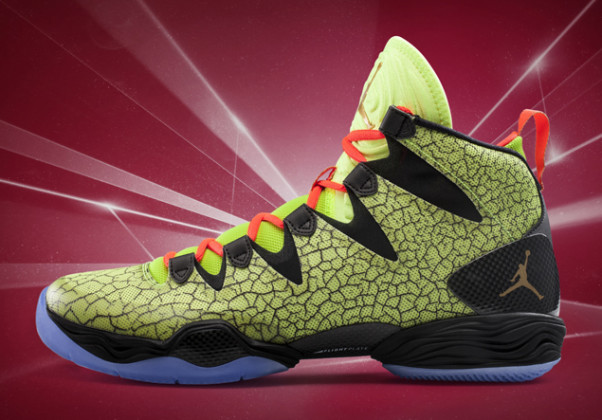 Air Jordan Xx8 Se 'volt Ice Metallic Gold-black-infrared 23' 