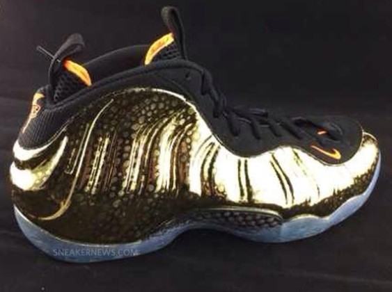 Nike Air Foamposite One “Gold Safari” - First look- SneakerFiles