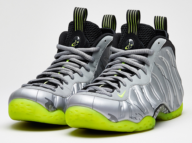 grey and green foamposites Shop 