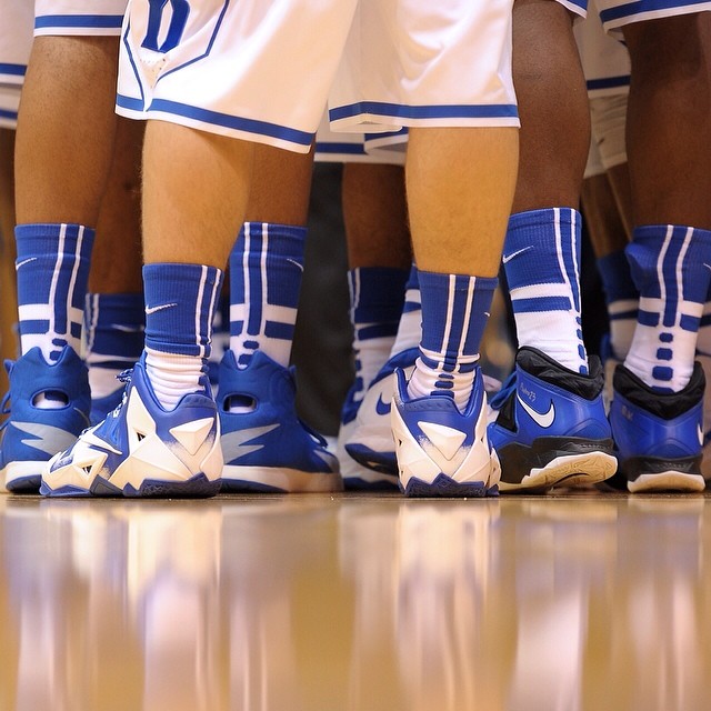 Nike Basketball 'Duke Blue Devils' PE 