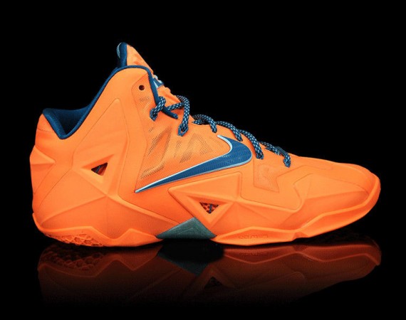 Nike LeBron 11 “Atomic Orange” – Release Reminder | SneakerFiles