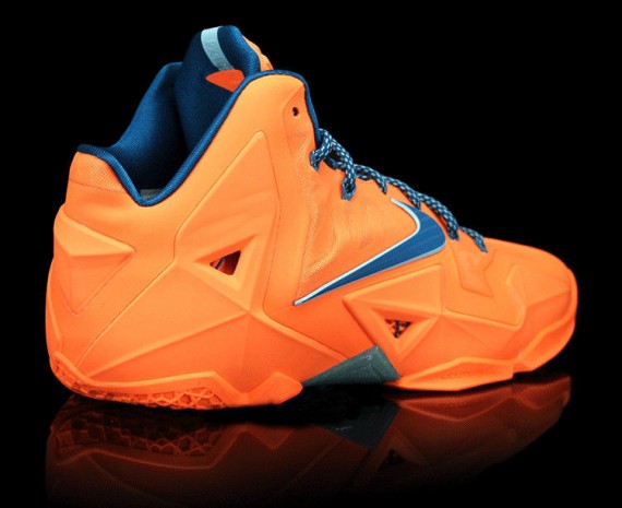 Nike LeBron 11 “Atomic Orange” – Release Reminder | SneakerFiles