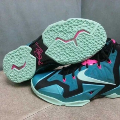 lebron 11 miami beach