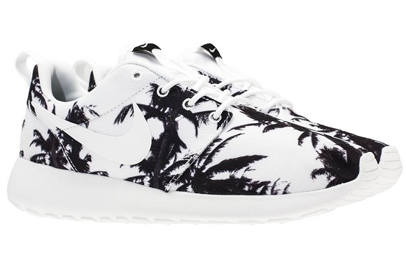 roshe run palm trees