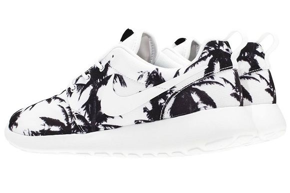 nike roshe palm trees