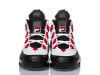 red black and white filas