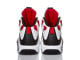 red white and black filas