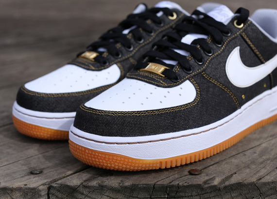 Nike Air Force 1 Low Black Denim Another Look