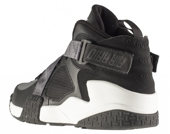 Nike Air Raid – Black – Flint Grey – White - Another Look | SneakerFiles
