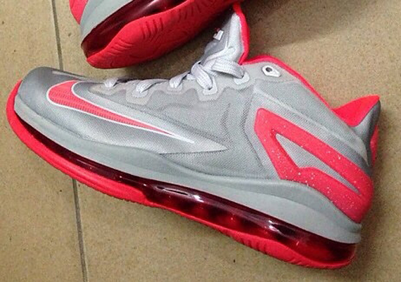 lebron 11 low red