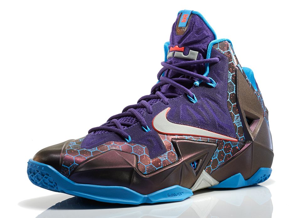 Nike LeBron XI (11) 'Hornets' | Official Images- SneakerFiles