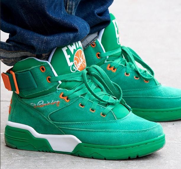 Release Reminder: Ewing 33 Hi 'St. Patrick's Day'- SneakerFiles