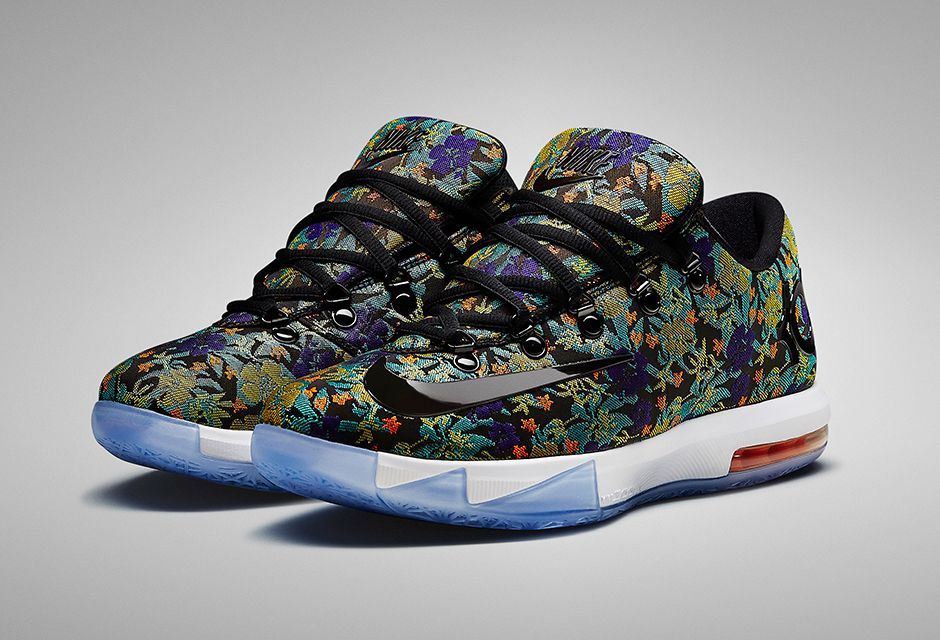 kd flower shoes