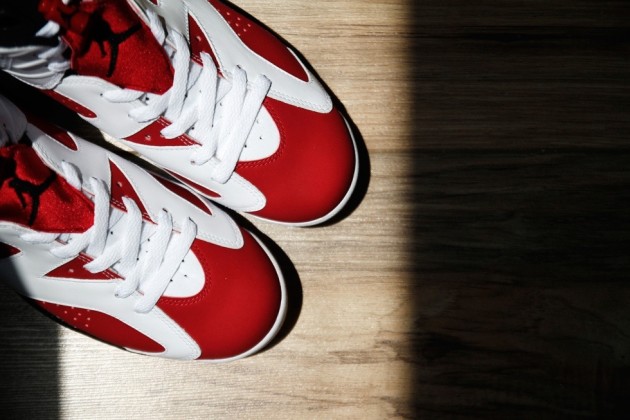 Air Jordan VI (6) 'White/Carmine-Black' - A Closer Look | SneakerFiles