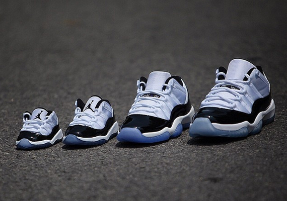 concord 11 baby size